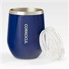 Pmall thumb Personal Logo Corkcicle 12oz Stemless Wine Tumbler- Navy  - 47435