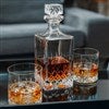 Pmall thumb Engraved Logo Pineapple Cut Crystal Decanter - 51621