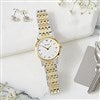 Pmall thumb Personalized Logo Bulova Classic Two-Tone Watch - 55480