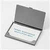 Pmall thumb Personal Logo Engraved Gunmetal Business Card Case  - 46807