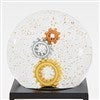 Pmall thumb Personalized Logo Gears of Progress Snow Globe - 51661