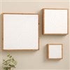 Product Thumbnail Size comparison on wall