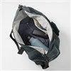 Pmall thumb Embroidered Logo Waxed Canvas Weekender Duffle Bag in Slate Blue - 51605