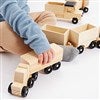 Product Thumbnail Model Playing with Trucks