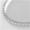 Pmall thumb Mariposa String of Pearls Personalized Logo Oval Serving Tray  - 24276