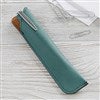 Teal Pen with Pouch
