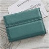 Teal Card Case