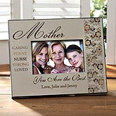 Personalized Mothers Day Picture Frames - Words For Mom - 10041