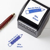 Personalized Teacher Stamps - Teacher Fun - 10053