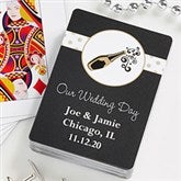 Personalized Wedding Favor Playing Cards - 10057