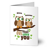 Personalized Greeting Cards - Always Love You - 10091
