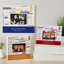 Personalized Picture Frames - School Spirit - 10096