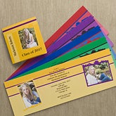 Personalized Photo Graduation Announcements - Tri-Fold - 10102