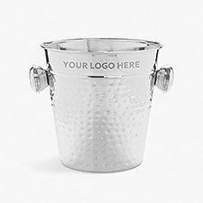 Personalized Ice Bucket With Your Business Logo - 10112