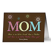 Personalized Mothers Day Cards - For Mom - 10156