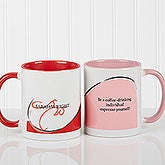 Personalized Coffee Mugs for Her - My Monogram - 10169