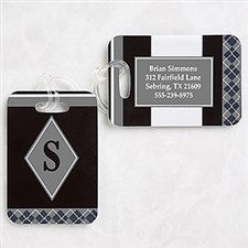 Personalized Luggage Tags - Frequent Flyer - 10175