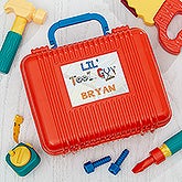 Personalized Kids Toy Tool Set - Little Apprentice - 10233
