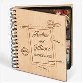 Personalized Honeymoon Photo Albums - 10273