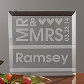 Personalized Wedding Keepsake - Our Wedding Day - 10300