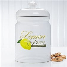 Personalized Cookie Jars With Your Business Logo - 10305
