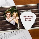 Wedding Favor Personalized Guitar Picks - 10316