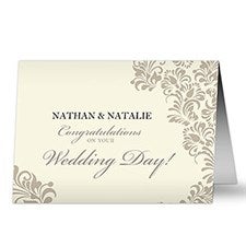 Personalized Wedding Greeting Cards - Your Wedding - 10333