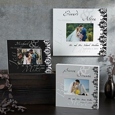 Personalized Wedding Picture Frames - Wedding Day - 10360