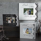 Personalized Wedding Picture Frames - Wedding Day - 10360