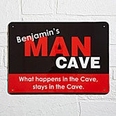 Personalized Street Sign - Man Cave - 10375