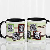 Personalized Photo Collage Coffee Mugs - 10382