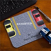 Personalized Car Mouse Pad - Reserved For - 10386