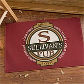 Personalized Classic Tavern Bar Doormat - 10388