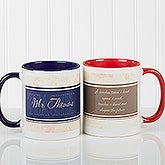 Personalized Teacher Coffee Mugs - Inspiring Teachers - 10412