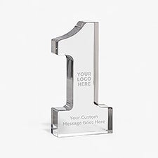 Personalized Corporate Logo #1 Keepsake  - 10458