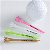 Personalized Golf Tees - 10501