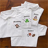Personalized Kids Polo Shirt - Choose Your Design - 10520