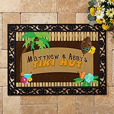 Personalized Doormats - Tropical Paradise - 10546
