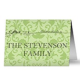 Personalized Thank You Cards - Sincere Thanks - 10552