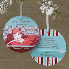 Personalized Ornament Photo Cards - Magical Season - 10560