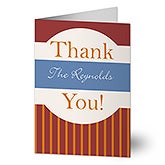Personalized Greeting Cards - Thank You - 10579