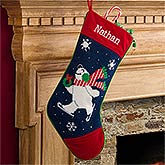 Personalized Needlepoint Christmas Stockings - 10602