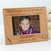 Personalized Kids Pictures Frames - 1st Day of School - 10619