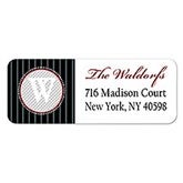Personalized Return Address Labels - Our Monogram - 10635
