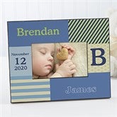 Baby Boy Personalized Picture Frames - 10649