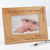 Personalized Picture Frames - Godchild - 10650