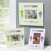 Personalized Twin Picture Frames - Double Trouble - 10793