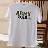 Personalized Army & Navy Supporter Shirts & Apparel - 10836