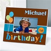 Personalized Kids Birthday Picture Frames - Birthday Time - 10844
