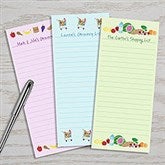 Personalized Grocery List Notepads - Magnetic - 10858
